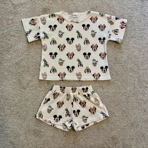 Girls Dream+Co Disney Character Outfit Size 6